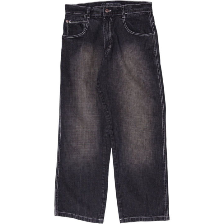 Y2K Mens Southpole Baggy Wide Leg Denim Jeans Size 32