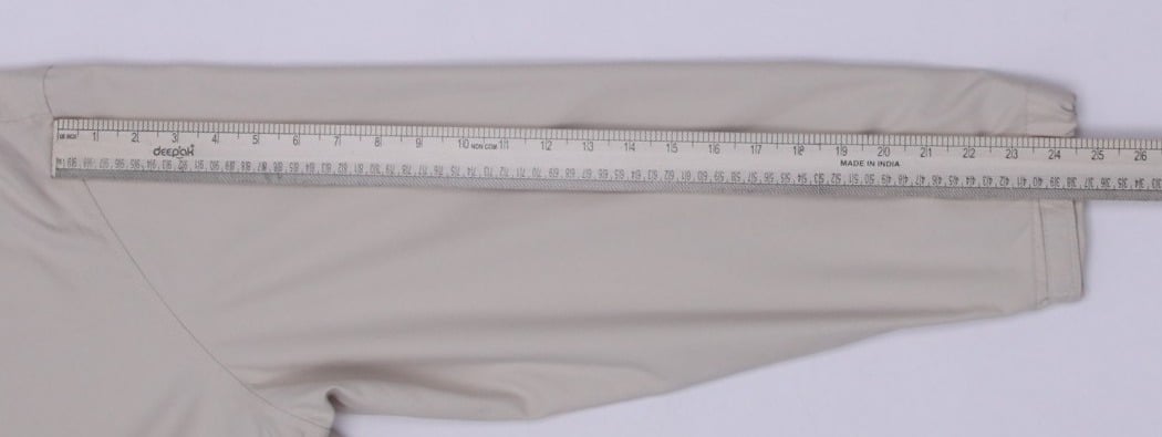 Mens Polo By Ralph Lauren Quarter Zip XL Cream Jacket