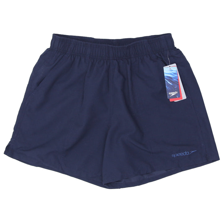 Mens Speedo Navy Swim Shorts - Fashion Rerun Vintage Migration_Shorts