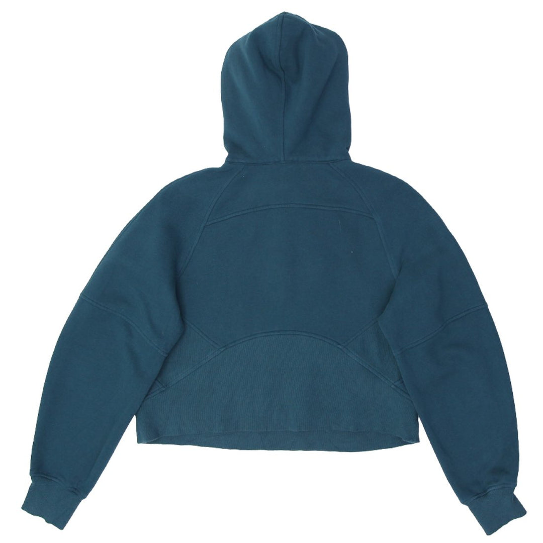 Ladies Lululemon Logo Quarter Zip Pullover Hoodie