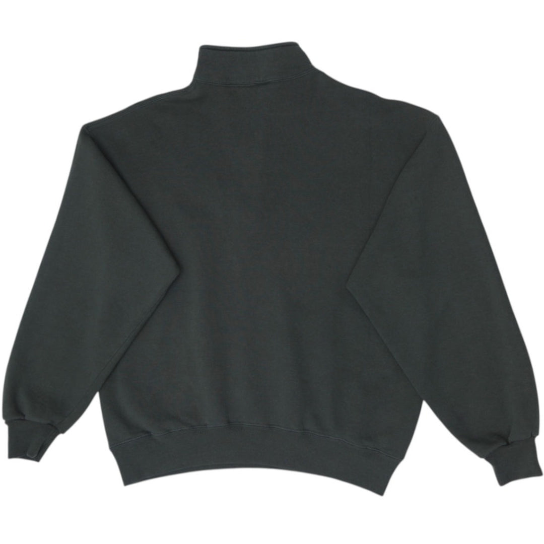 Vintage 90s Russell Athletic Quarter Zip Pullover Sweatshirt Size L