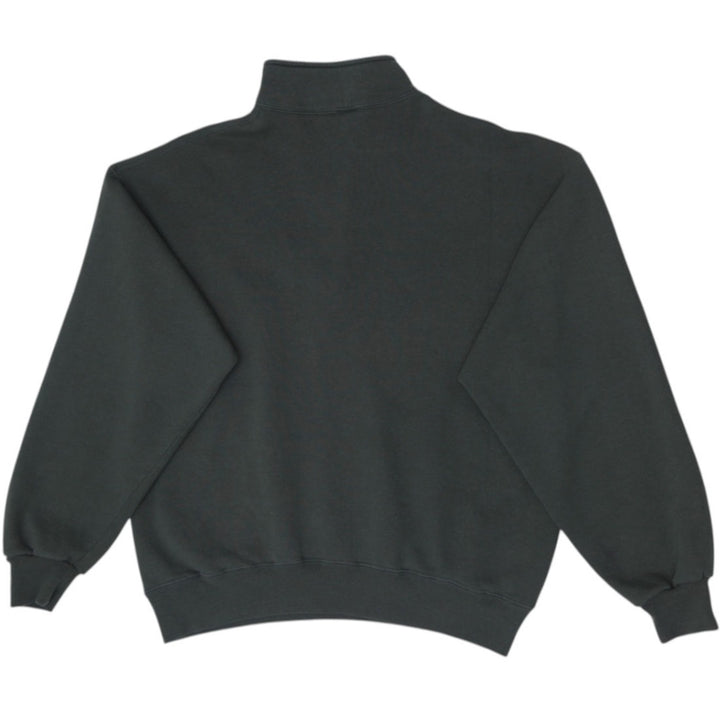 Vintage 90s Russell Athletic Quarter Zip Pullover Sweatshirt Size L