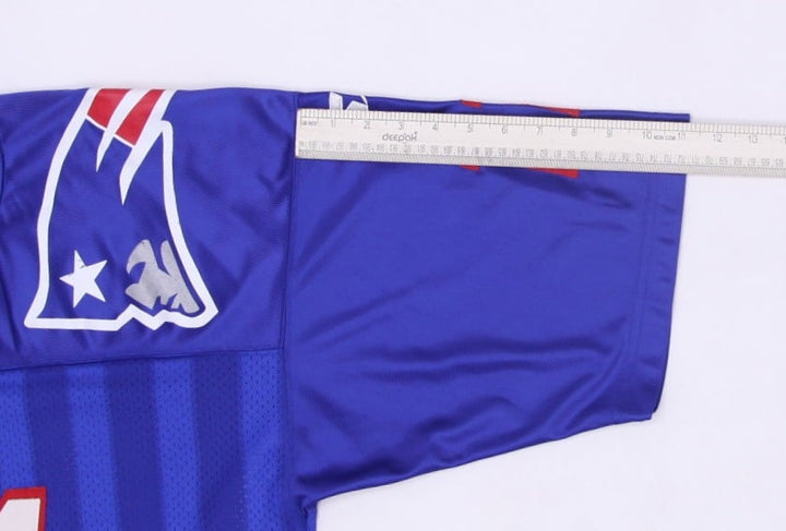 Vintage 90s New England Patriots Drew Bledsoe 11 Starter NFL Jersey Men's 52/XL | Migration_Jerseys - View 7 | Fashion Rerun