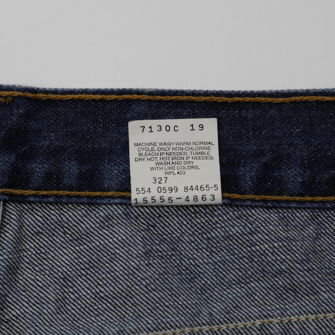 Levi's 555 Low Rise Straight Jeans | Migration_Jeans MJ DROP - Detail View | Fashion Rerun