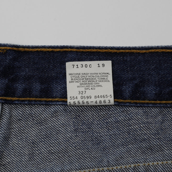 Levi's 555 Low Rise Straight Jeans | Migration_Jeans MJ DROP - Detail View | Fashion Rerun