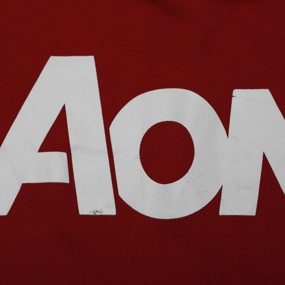 Mens Nike Manchester United 2010-2011 Home Jersey Size M