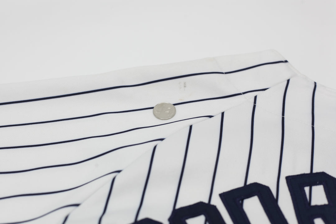 Vintage Majestic Yankees Rodriguez 13 Baseball Jersey