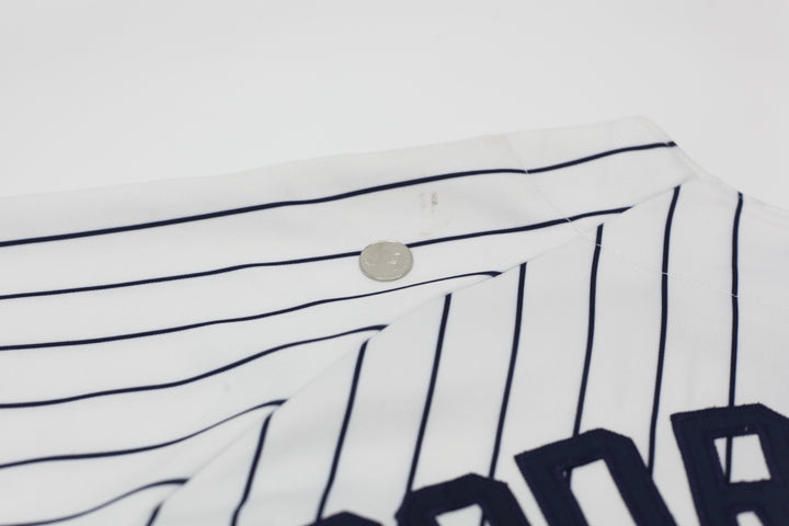 Vintage Majestic Yankees Rodriguez 13 Baseball Jersey