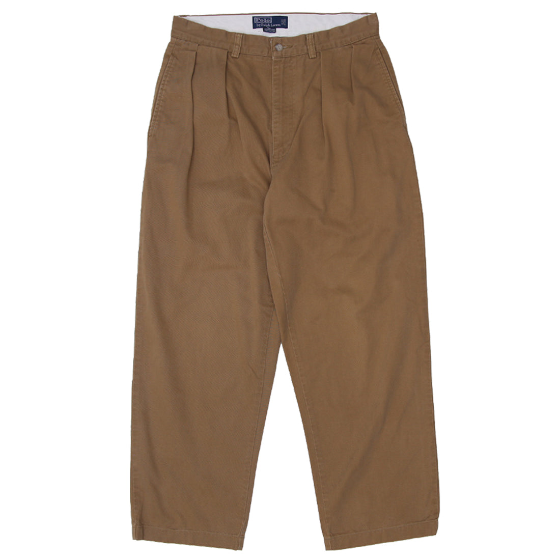 Shop Vintage Polo by Ralph Lauren Classic Chino Andrew Pants Brown