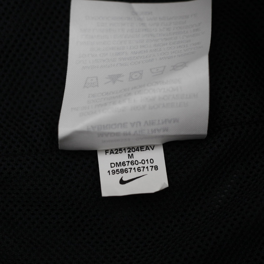 Mens Nike Solid Black Quick-Dry Swim Trunks Board Shorts Size Medium