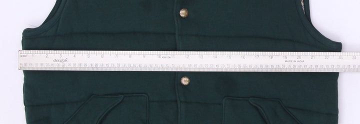 Vintage Mens Polo Ralph Lauren Dark Green Puffer Vest Size L | Migration_Vests - View 12 | Fashion Rerun