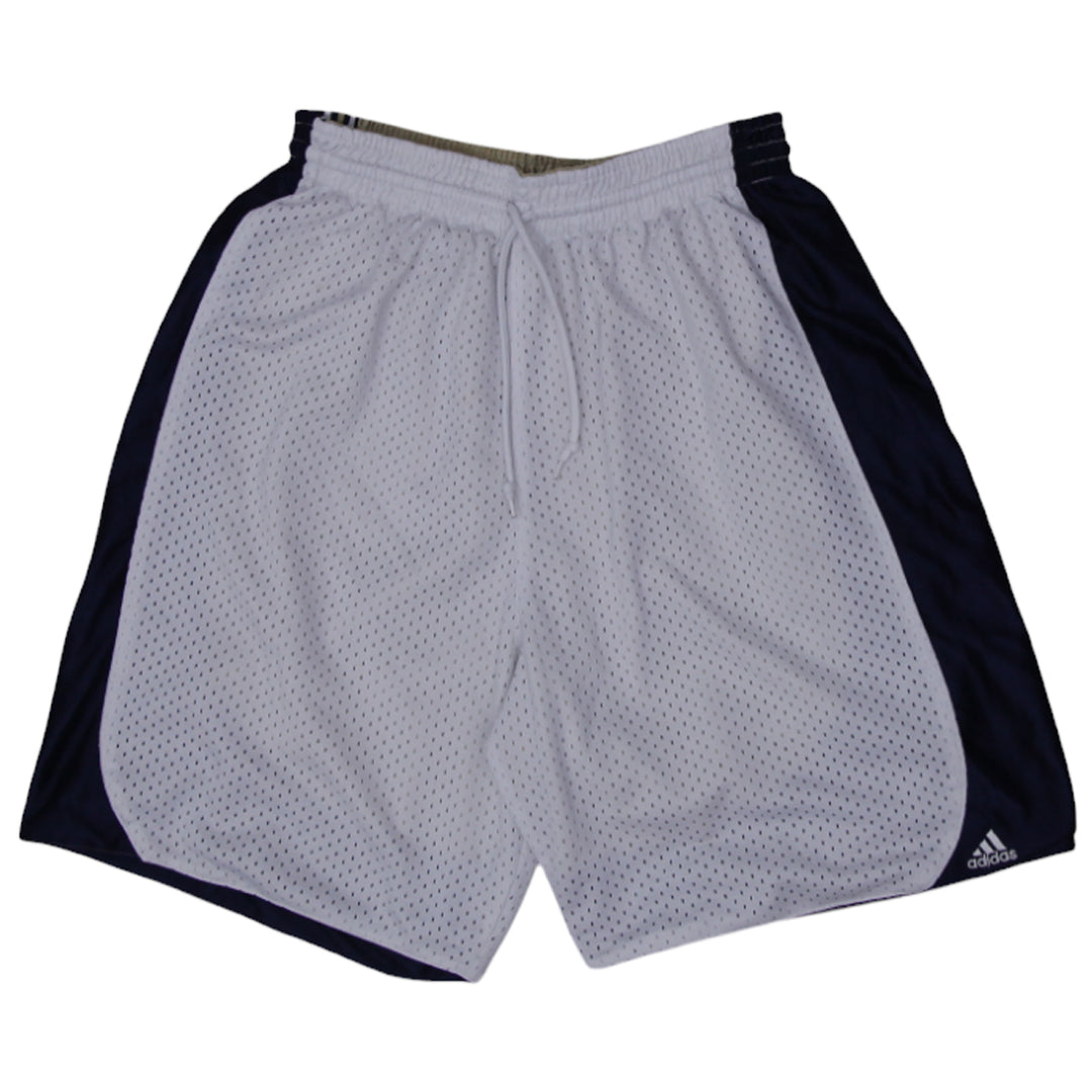 Mens Adidas Reversible Basketball Shorts - Fashion Rerun Vintage Migration_Shorts