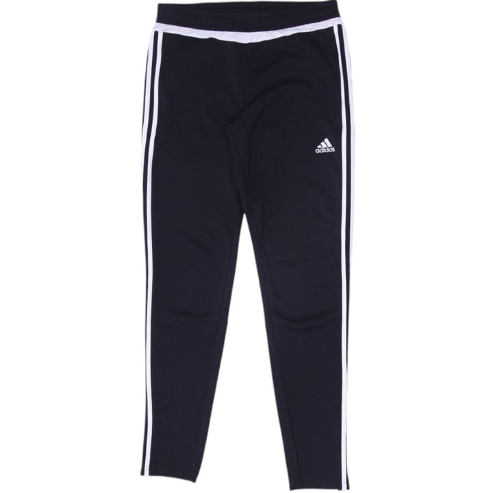 Ladies Embroidered Adidas Black Striped Track Pants | Migration_Jeans & Pants | Fashion Rerun