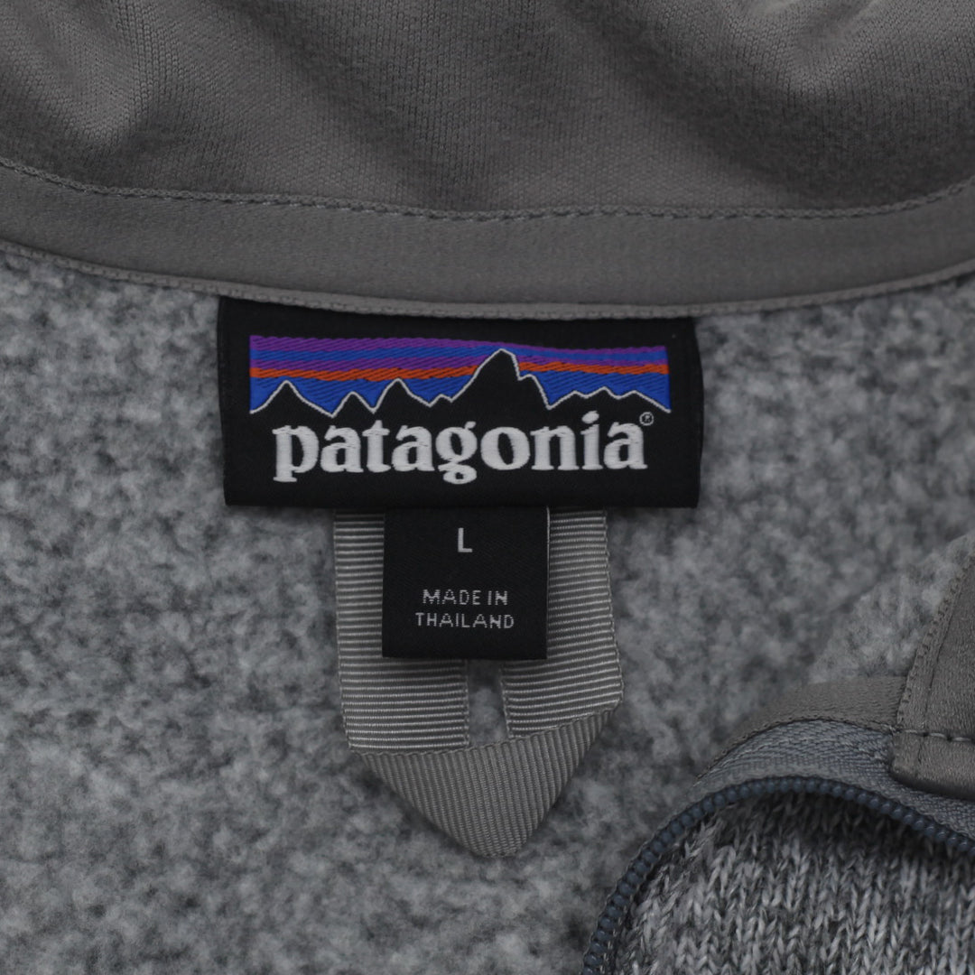 Ladies Patagonia Quarter Zip Fleece Better Sweater - Fashion Rerun Vintage Migration_Sweaters