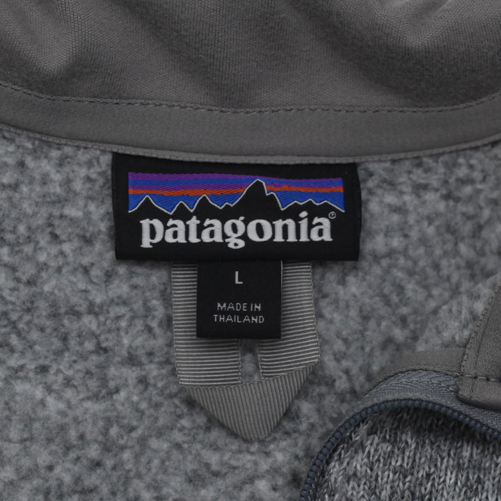 Ladies Patagonia Quarter Zip Fleece Better Sweater - Fashion Rerun Vintage Migration_Sweaters