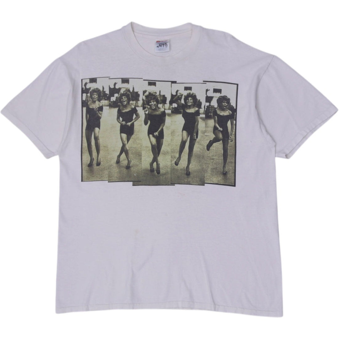 Vintage 90s Tina Turner Wildest Dream Tour Single Stitch T Shirt XL | Migration_T-Shirts | Fashion Rerun