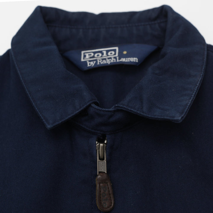 Vintage Polo Ralph Lauren Harrington Full Zip Jacket Size L