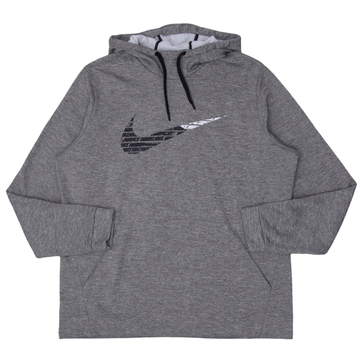 Mens Nike Swoosh Print Pullover Hoodie - Fashion Rerun Vintage Migration_Sweaters
