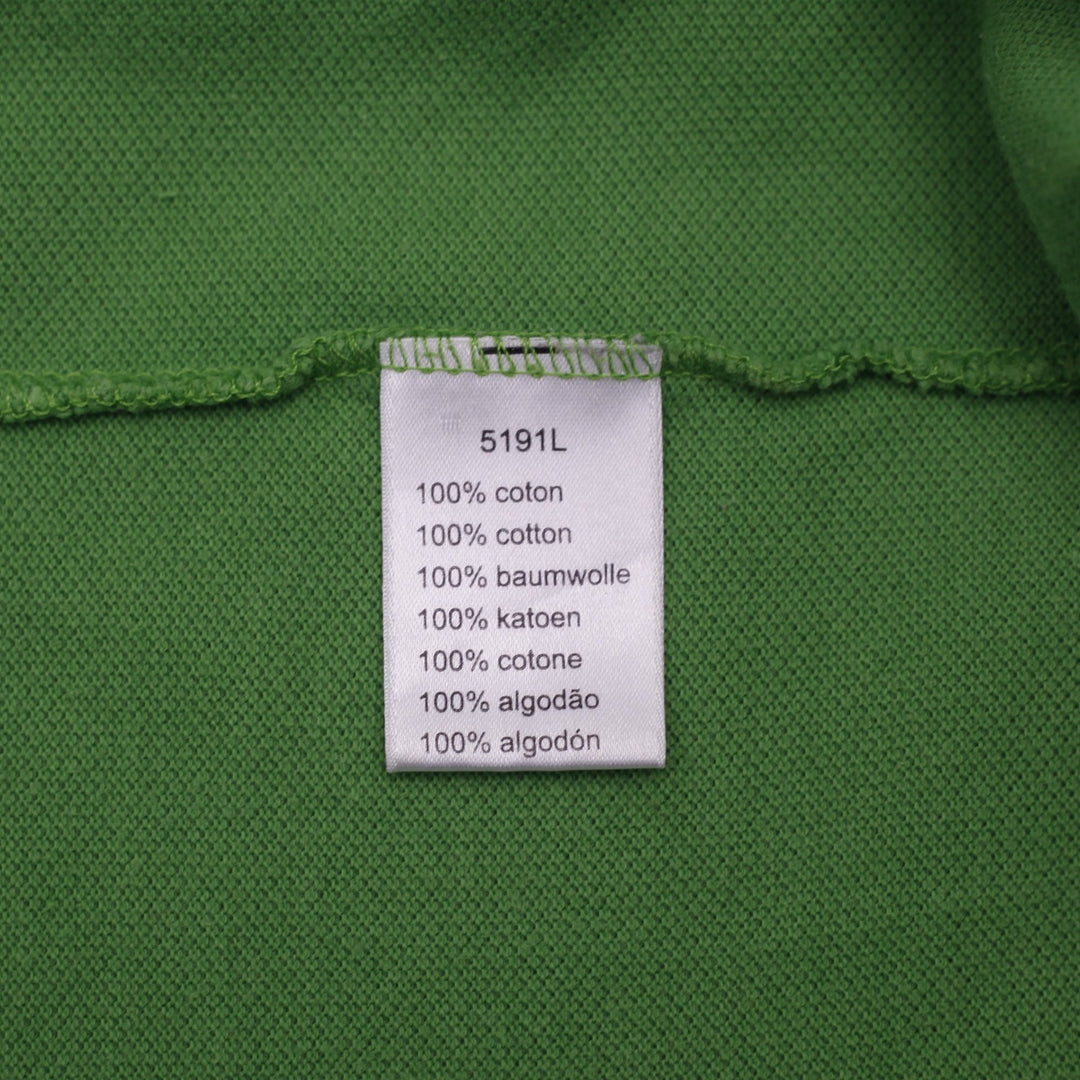 Mens Lacoste Short Sleeve Classic Pique Cotton Polo T-Shirt Size 5