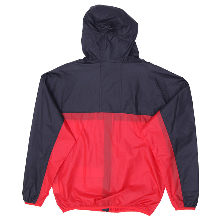 Nike ACG Lightweight Full Zip Nylon Jacket Embroidered Black Red Mens