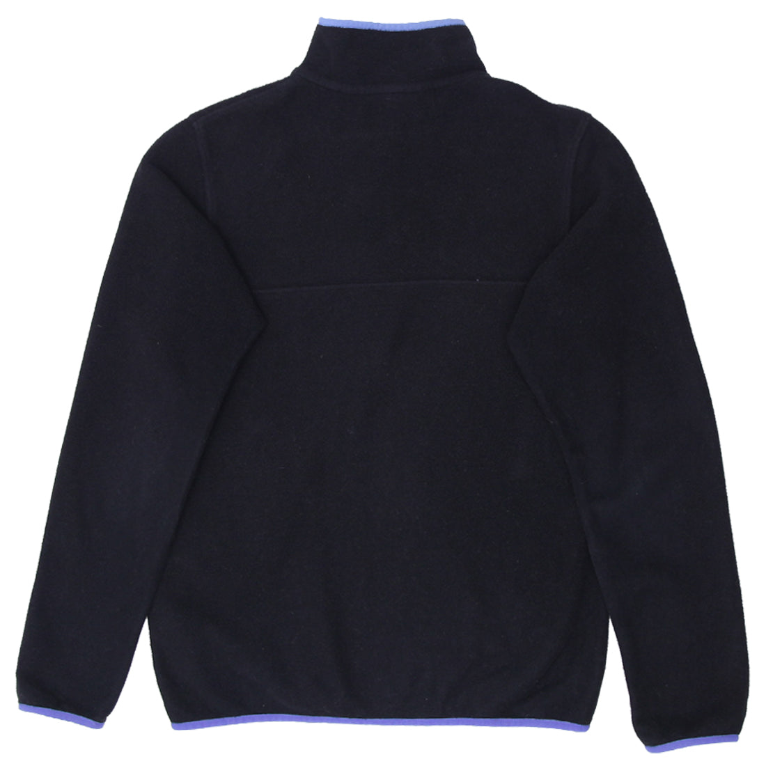 Shop Mens Patagonia Synchilla Snap-T Fleece Pullover Black
