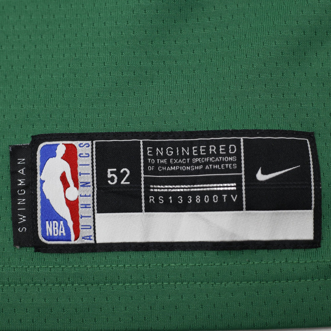 Nike Jayson Tatum Boston Celtics Basketball Jersey Size 52