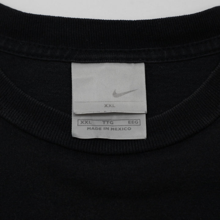 Vintage Mens Nike Futura Swoosh T-Shirt Size XXL