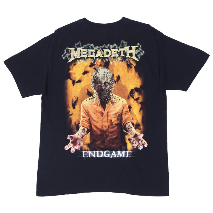 Mens Megadeth "Endgame" Band T-Shirt - Vintage Concert Tee, Size Large - Fashion Rerun Vintage Migration_T-Shirt