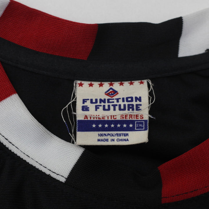 Vintage Miami #32 Basketball Jersey Function & Future Size XL Jersey - Fashion Rerun Vintage Migration_Jersey