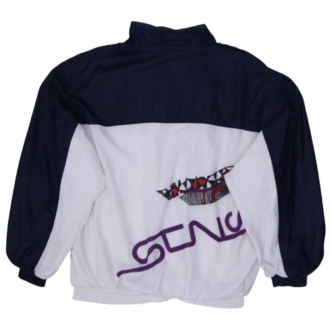 Vintage Reebok Baggy Olympic Full Zip Jacket