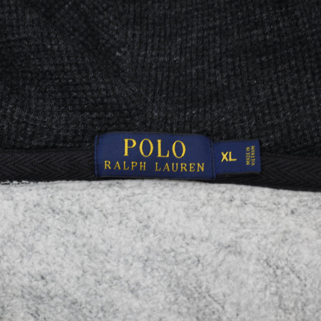 Mens Polo Ralph Lauren Soft Fleece Heather Full-Zip Hoodie Size XL