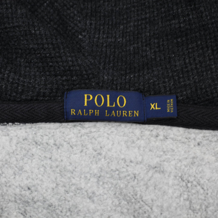 Mens Polo Ralph Lauren Soft Fleece Heather Full-Zip Hoodie Size XL