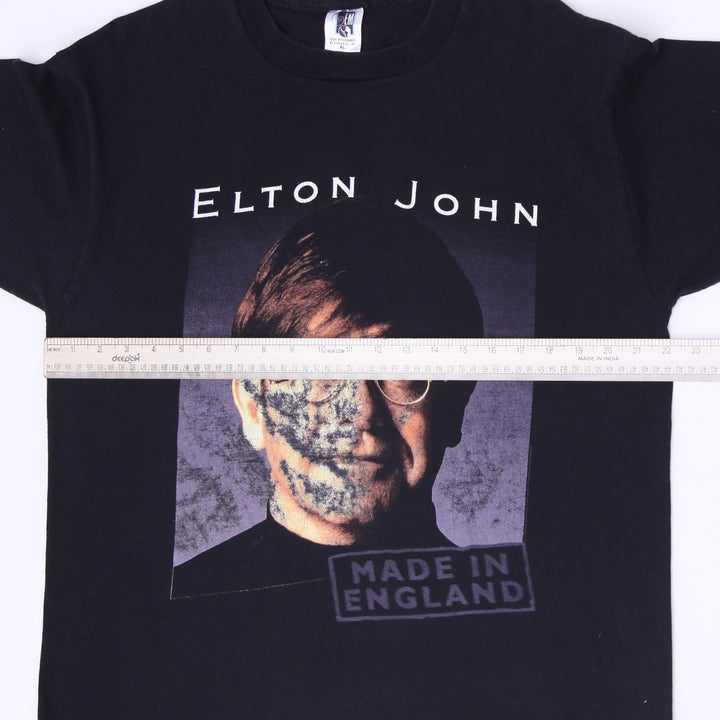 Vintage 1995 Elton John Made In England Tour T-Shirt Size XL