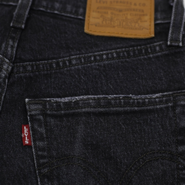 Ladies Levi's Premium Ribcage Straight High Rise Jeans Size 25