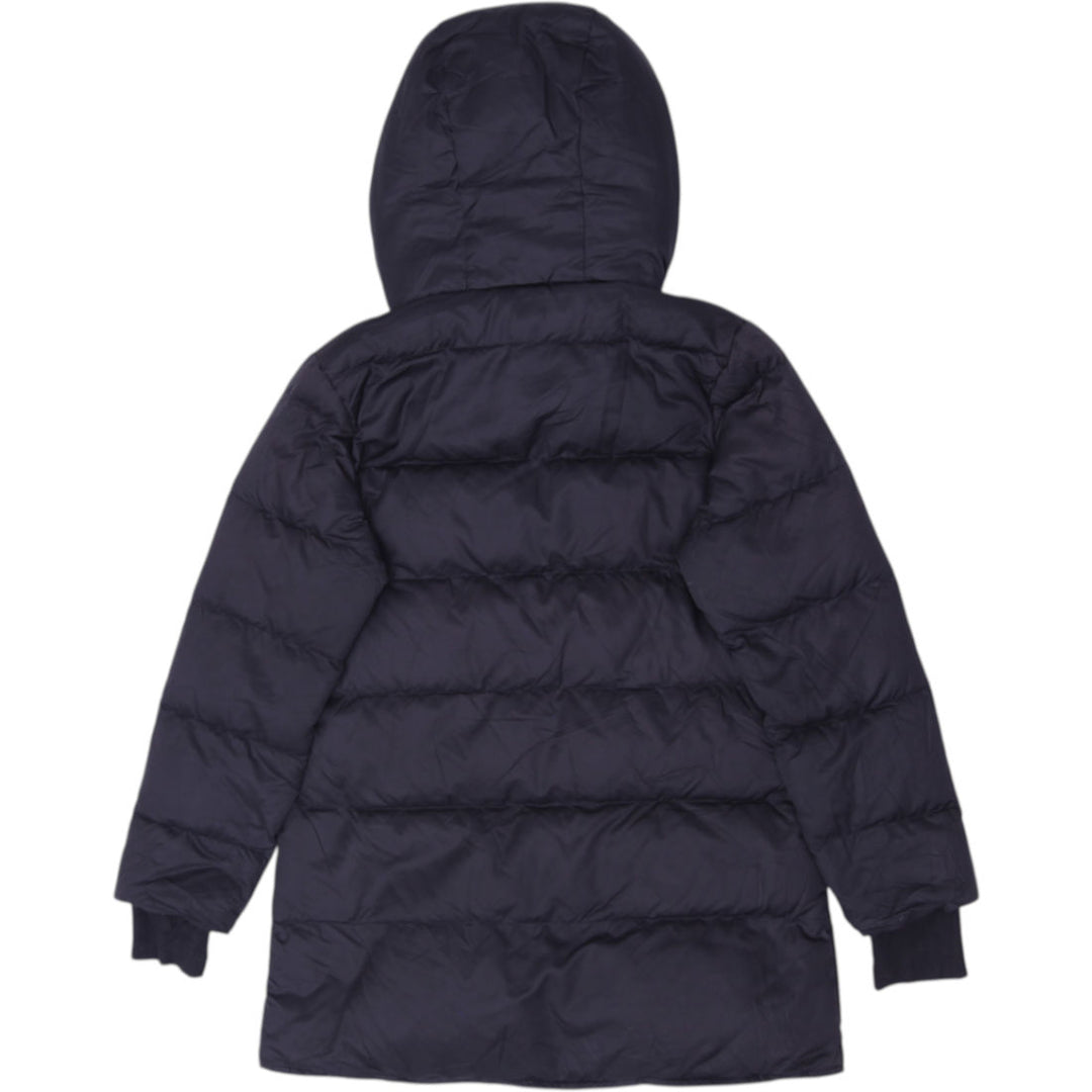 Ladies Patagonia Sherpa Hood Downtown Parka Jacket Size S