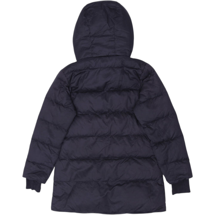 Ladies Patagonia Sherpa Hood Downtown Parka Jacket Size S