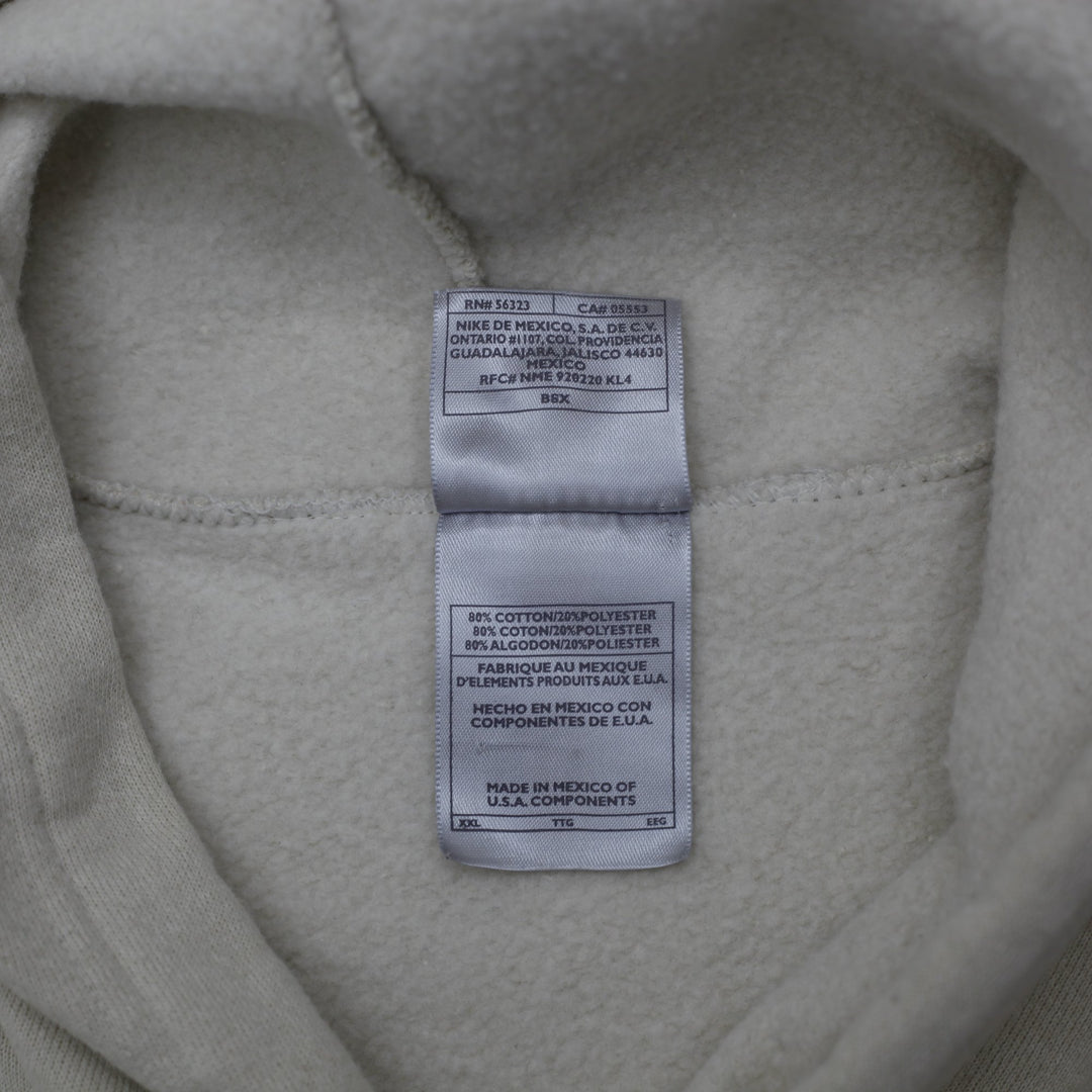 Vintage Embroidered Nike Center Swoosh Pullover Hoodie XXL | Migration_Hoodies - Detail View | Fashion Rerun
