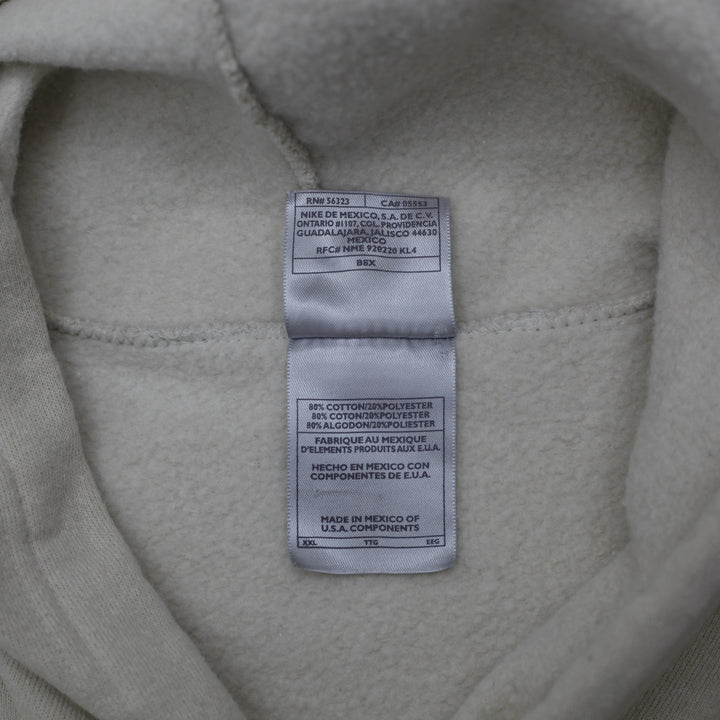 Vintage Embroidered Nike Center Swoosh Pullover Hoodie XXL | Migration_Hoodies - Detail View | Fashion Rerun