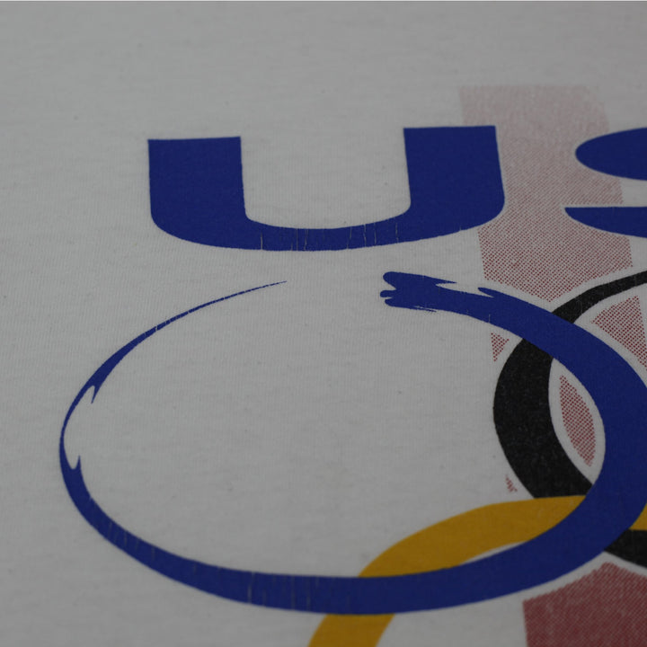 Vintage 1996 USA Olympic Graphic T-Shirt Size L