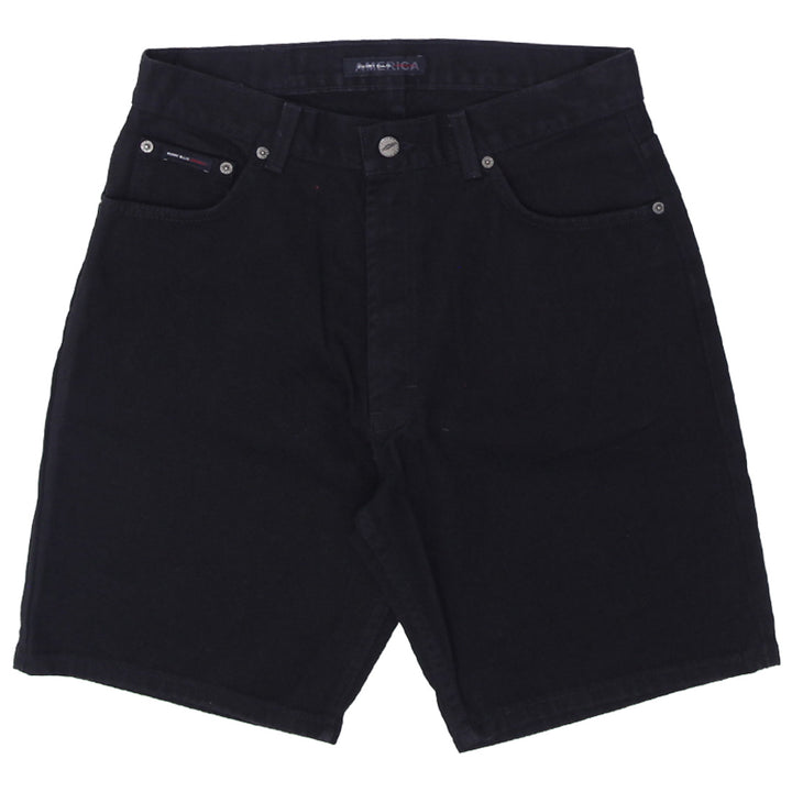 Mens Perry Ellis Black Denim Shorts - Fashion Rerun Vintage Migration_Shorts