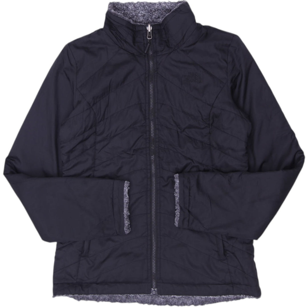 Ladies The North Face Mossbud Swirl Reversible Jacket Size XS