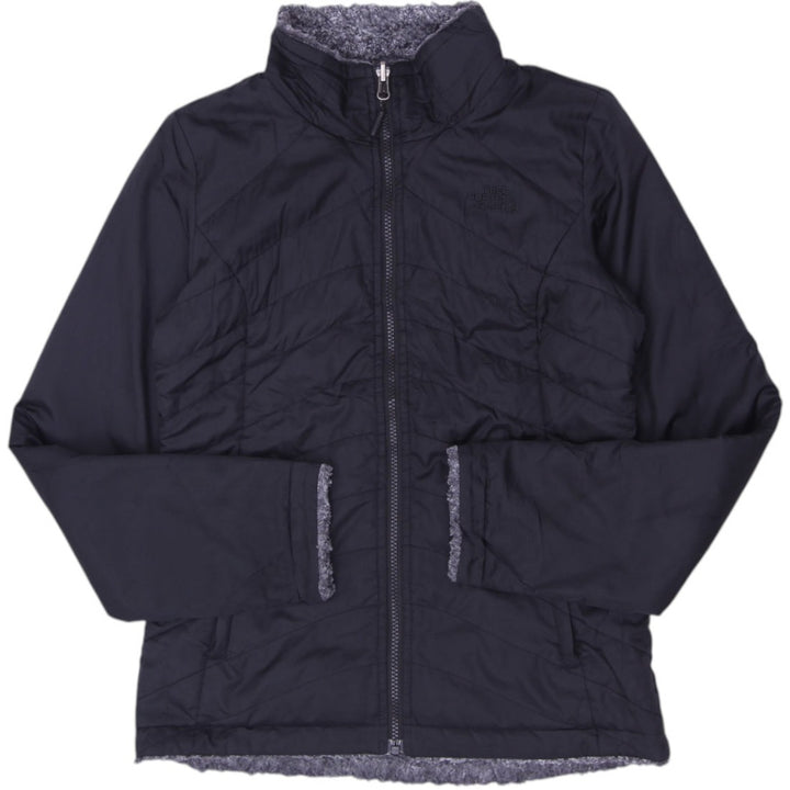 Ladies The North Face Mossbud Swirl Reversible Jacket Size XS