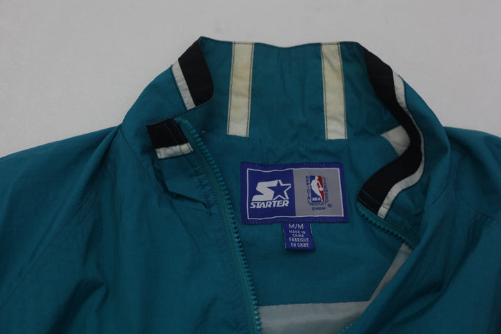 Vintage Starter NBA Pistons Detroit Full Zip Jacket