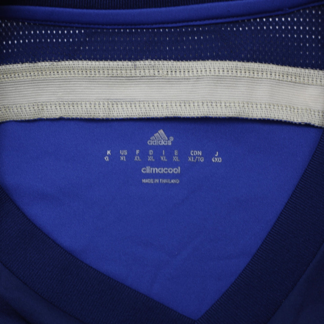Mens Adidas Argentina 2014 Away Football Jersey Blue Size XL World Cup 2014