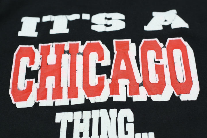 Vintage Chicago Bulls 3X NBA World Champion T-Shirt S.Stitch Made In USA XL | Migration_T-Shirts UAENAT40 - A | Fashion Rerun