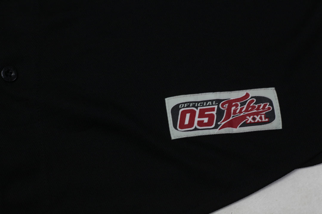 Mens FUBU Baseball Jersey Sport All Star Team OverSize