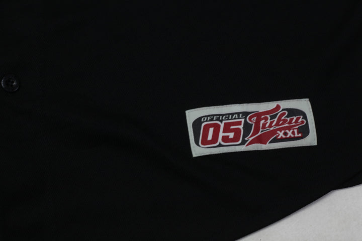 Mens FUBU Baseball Jersey Sport All Star Team OverSize