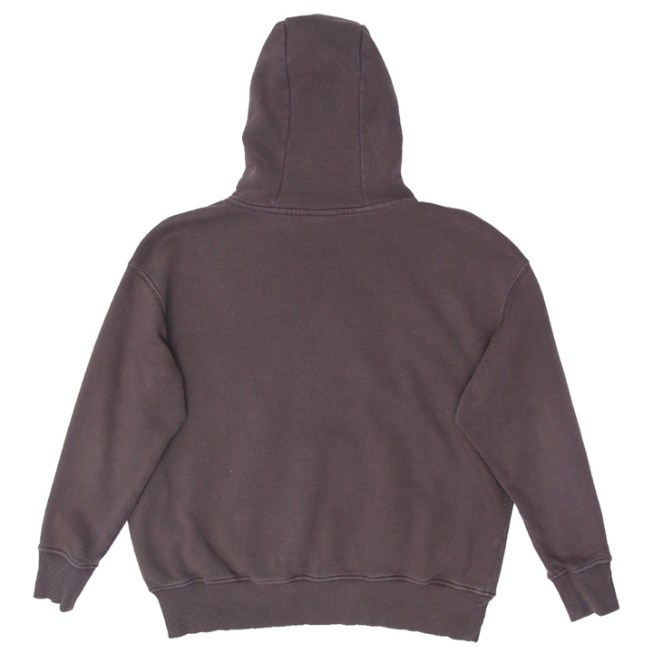 Mens Nike Center Swoosh Embroidered Pullover Hoodie Brown - Fashion Rerun Vintage Migration_Sweaters