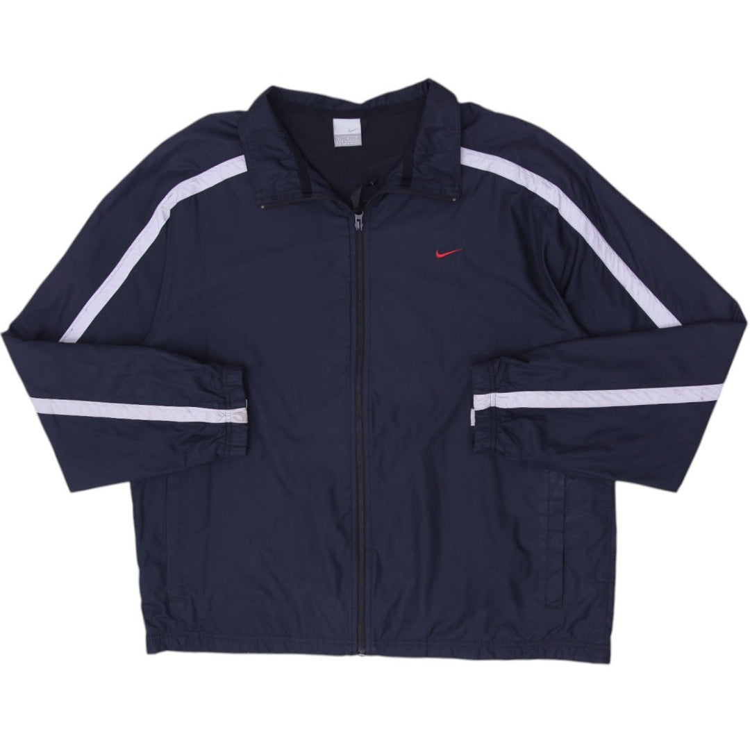 Vintage 90's Nike Swoosh Embroidered Windbreaker Jacket Size L | Migration_Jackets | Fashion Rerun