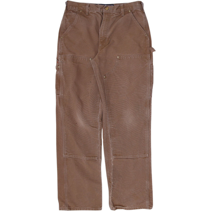 Mens Carhartt Canvas Workwear Utility Cargo Pants Size 32x32